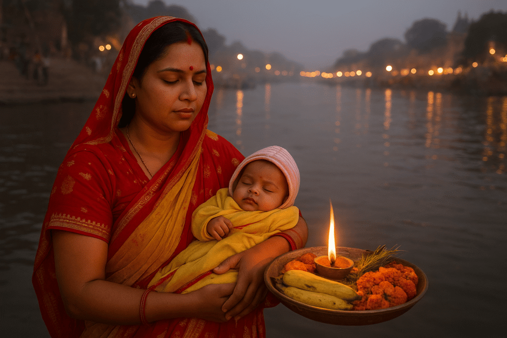 What is the importance of chhath pooja in Bihar ?