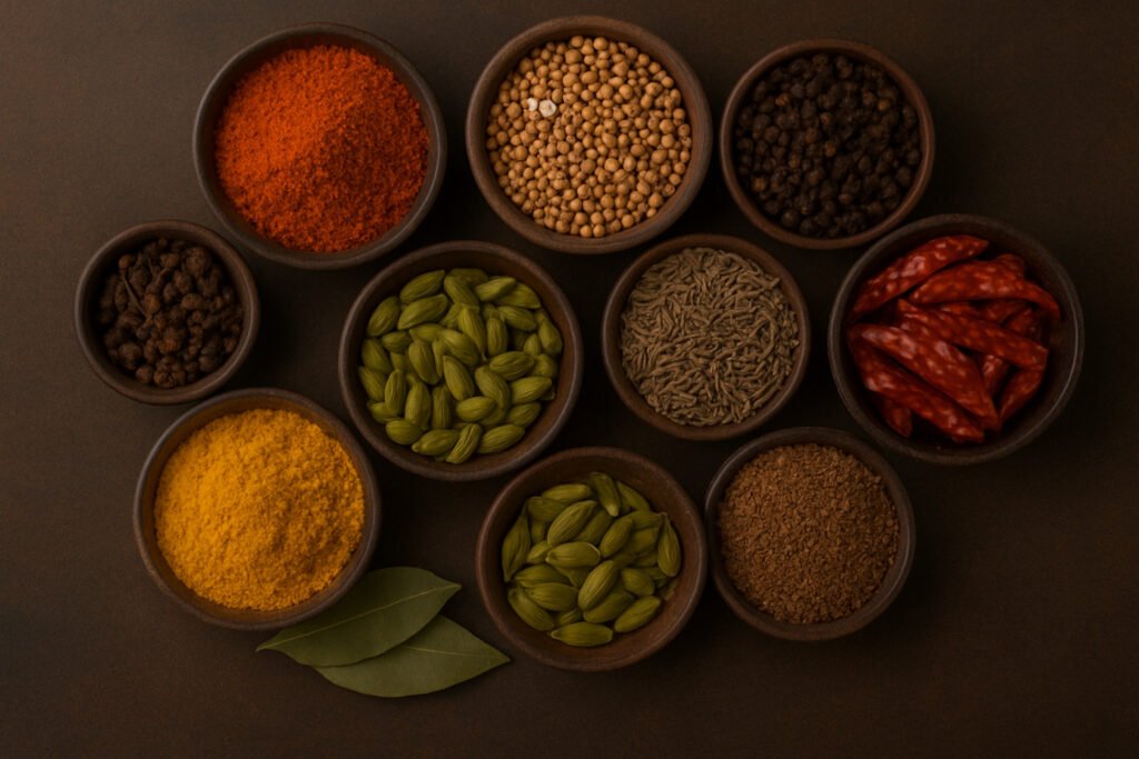 Why Indian Spices Are Famous All Over the World ?