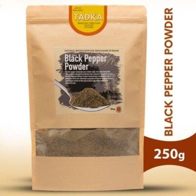Good quality black pepper powder in india